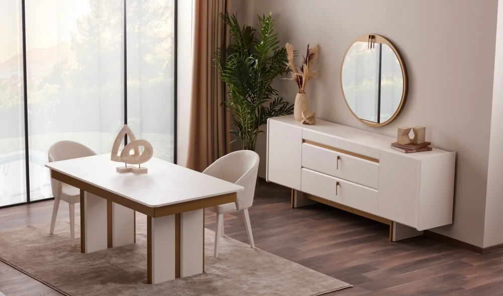 Loren Yemek Odası Takımı