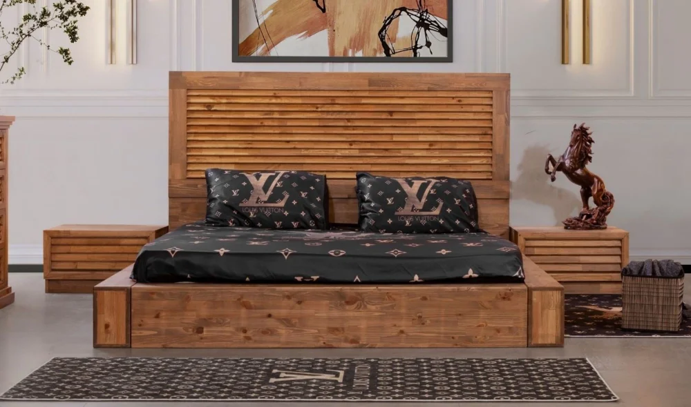 Lotus Bazasız Karyola (160x200)