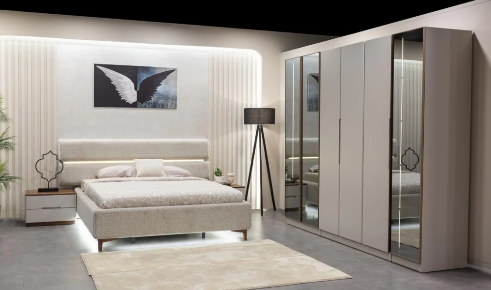 Lotus Yatak Odası Takımı