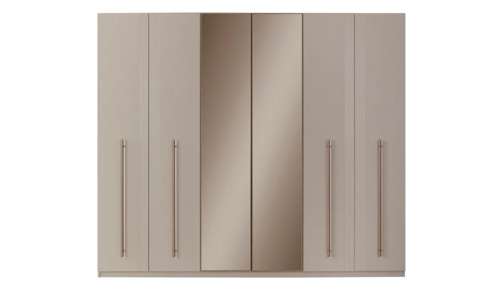 Lotus 6 Kapaklı Gardrop