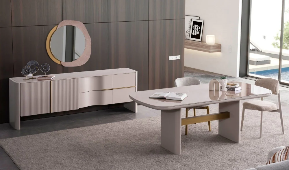 Lotus Life Yemek Odası Takımı