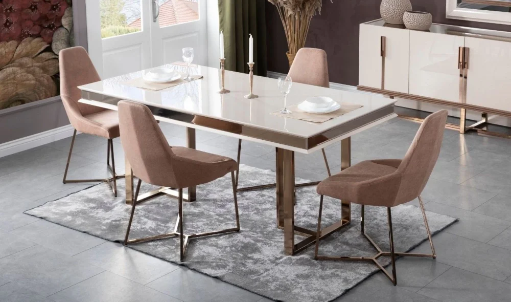 Lucca Yemek Masası Takımı