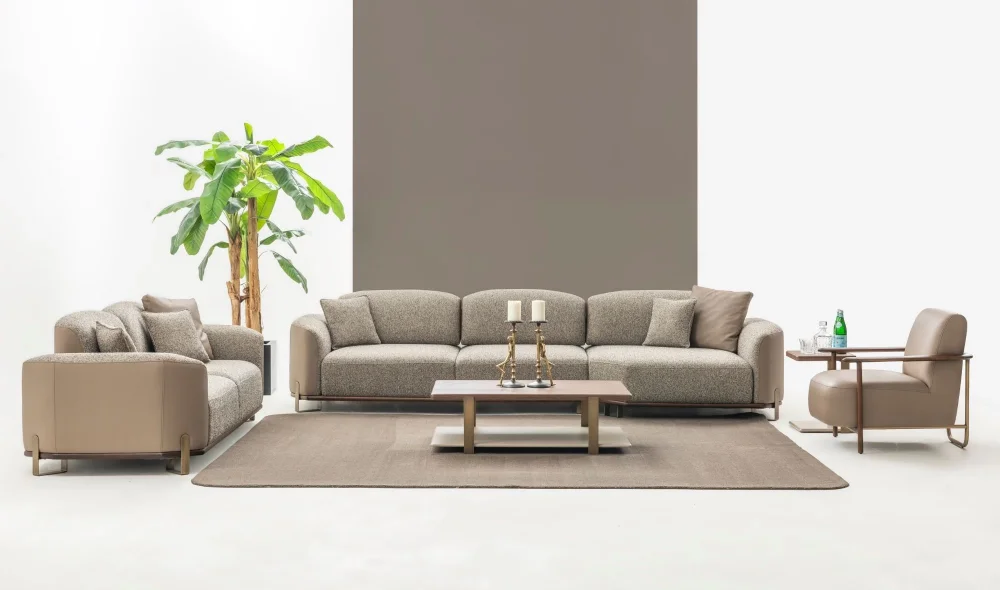 Luma Dinlenmeli Koltuk Takımı