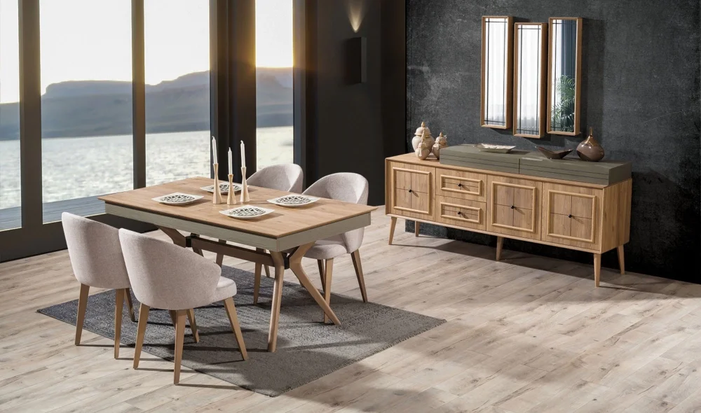 Modernia Yemek Odası Takımı