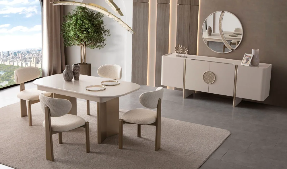 Lusso Konsol ve Ayna