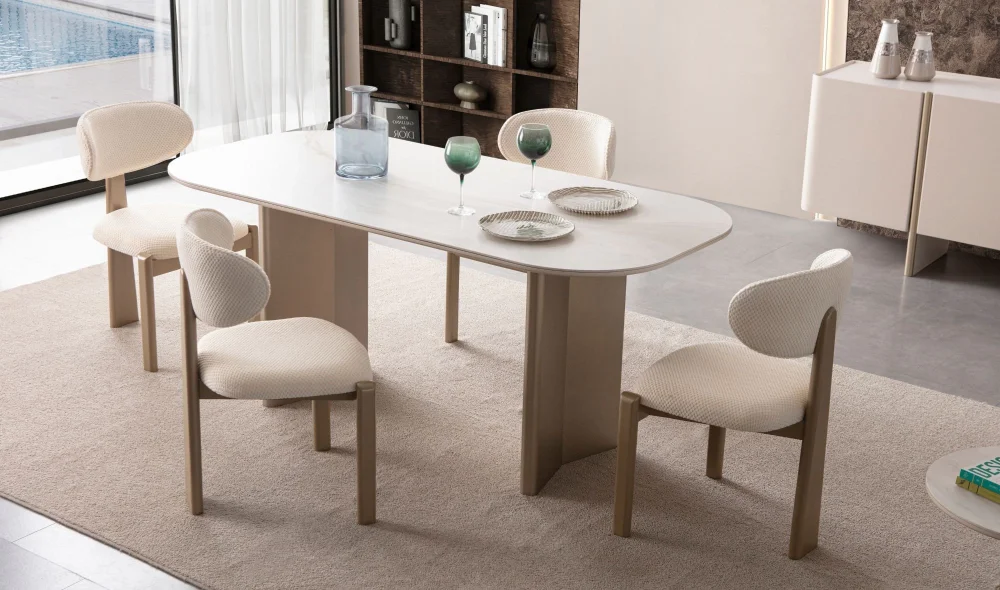 Lusso Yemek Masası Takımı