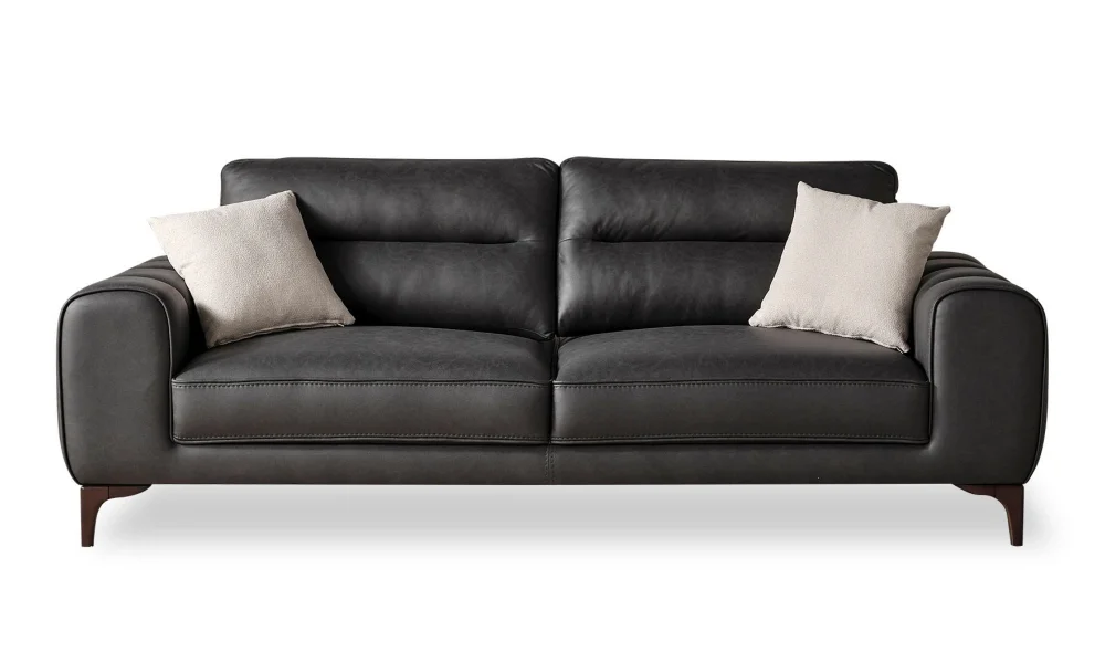 Magnora Antrasit 3lü Koltuk