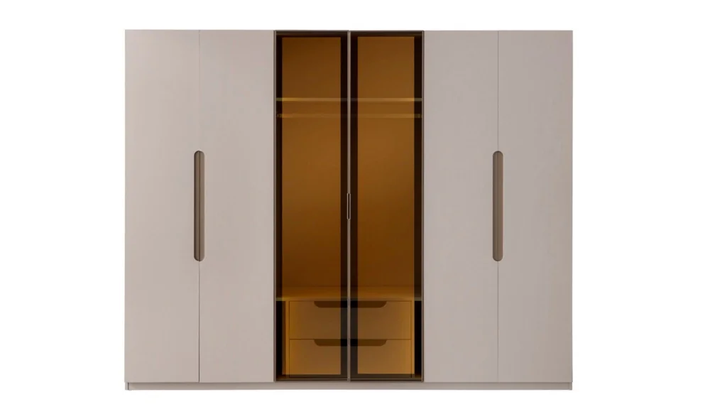 Maldiv 6 Kapaklı Gardrop