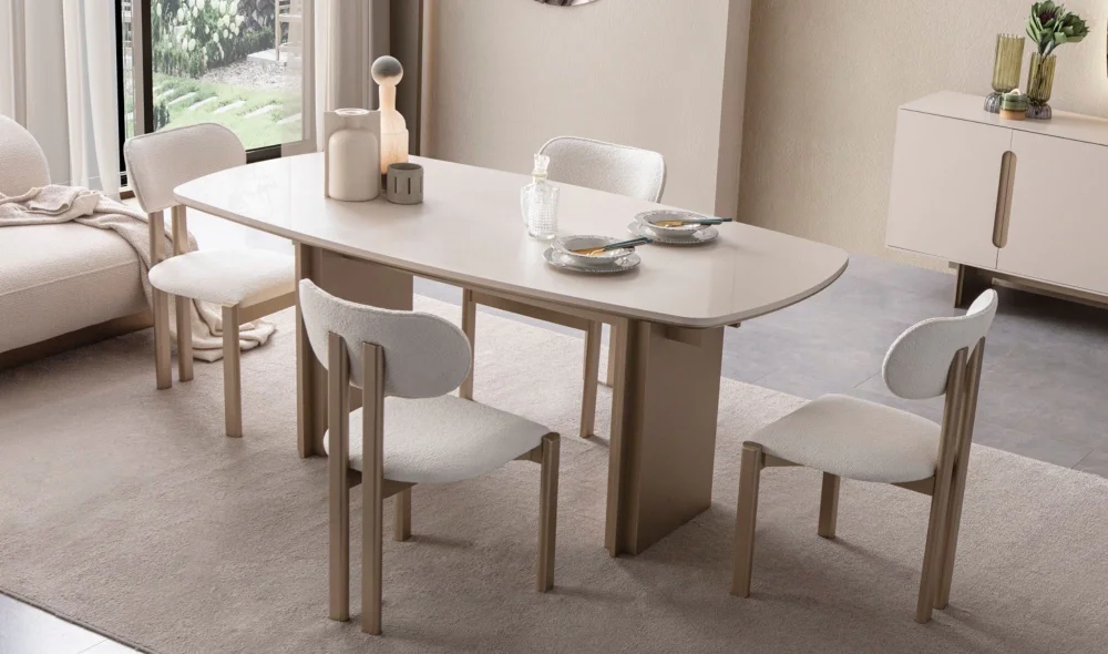 Maldiv Yemek Masası Takımı