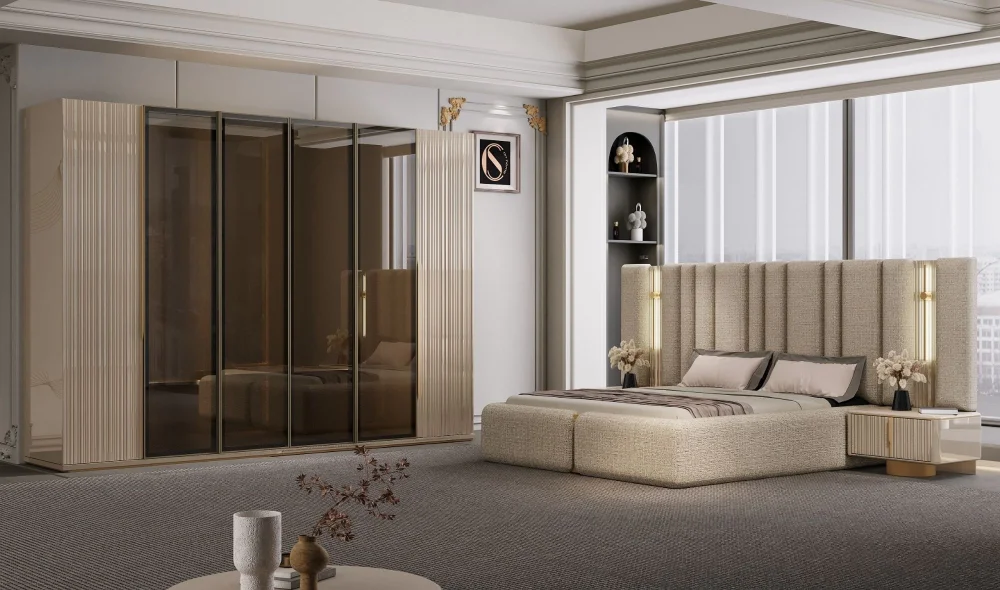 Massimo Yatak Odası Takımı