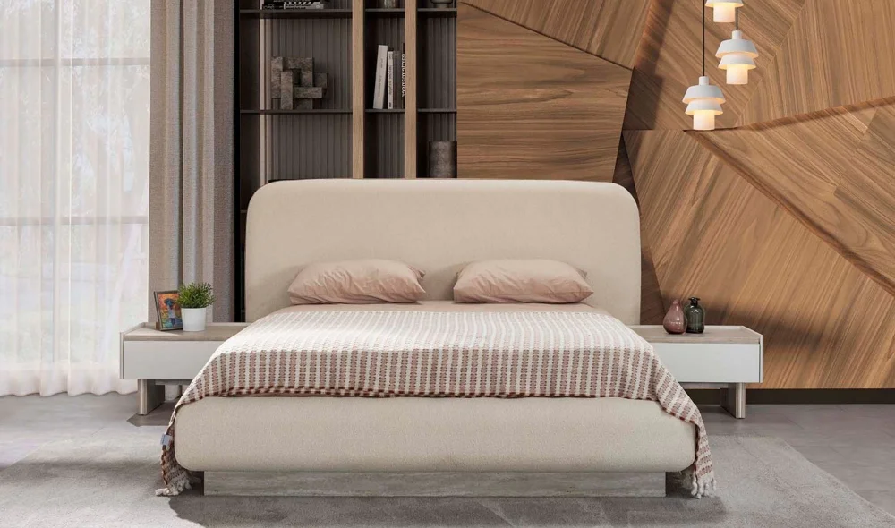 Merkür Bazasız Karyola (180x200)