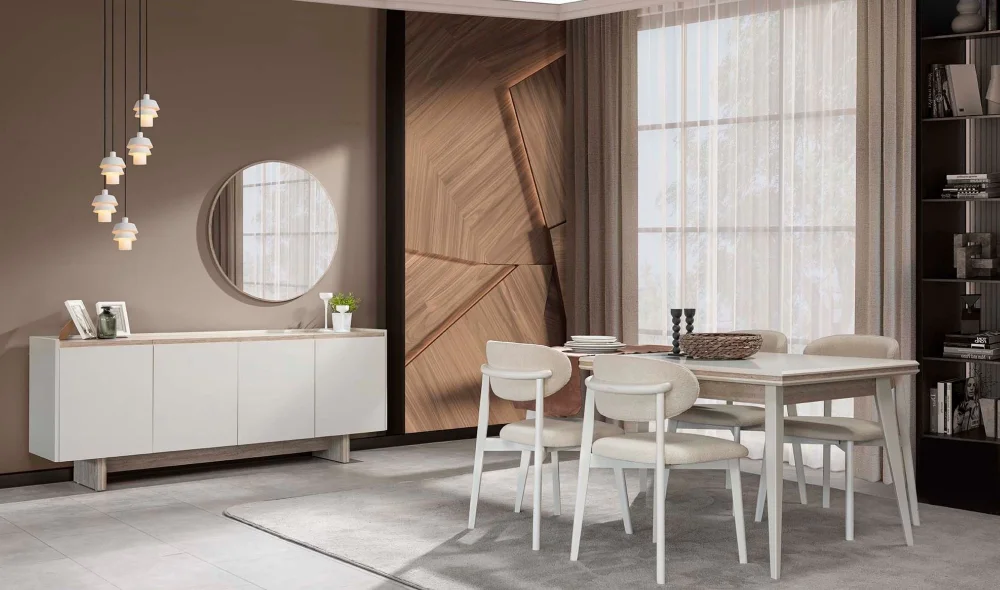 Merkür Yemek Masası Takımı