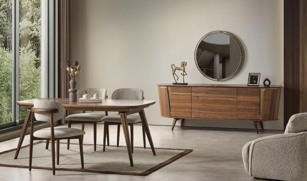 Meva Yemek Odası Takımı