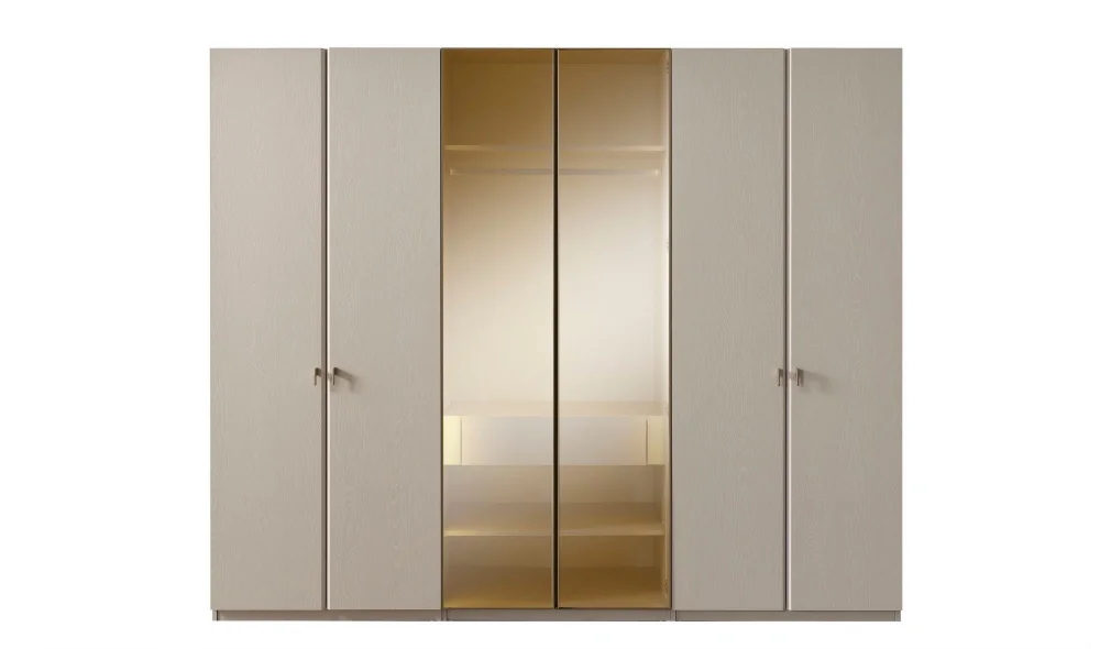 Milano 6 Kapaklı Gardrop