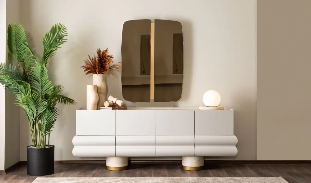 Milas Konsol ve Ayna