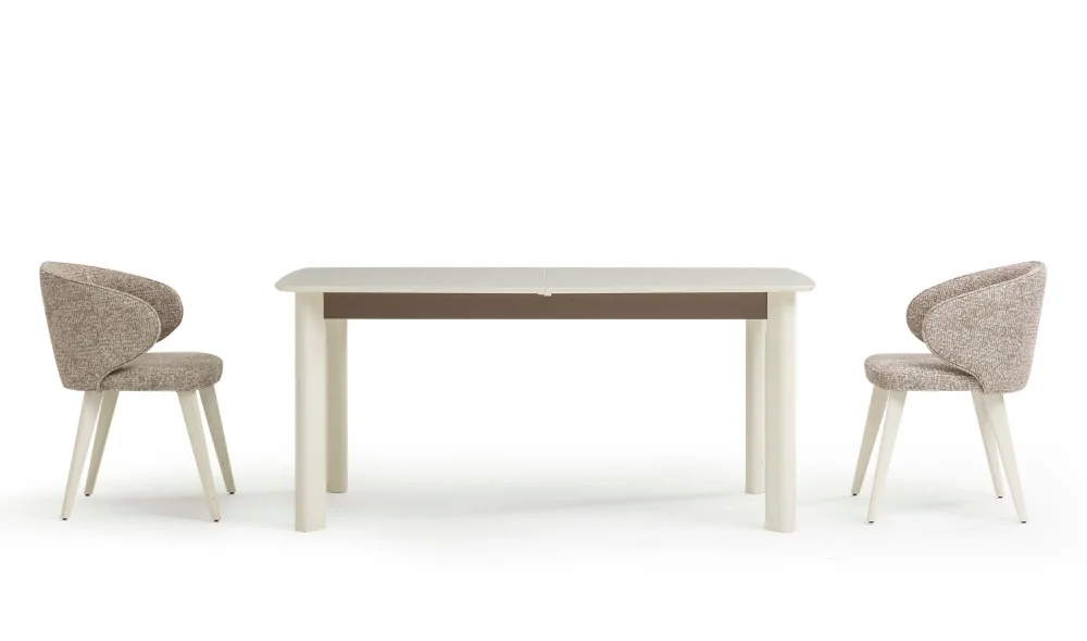 Mocha Yemek Masası Takımı