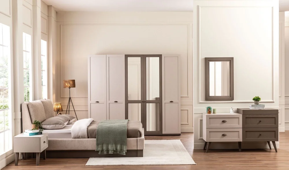 Moss Yatak Odası Takımı