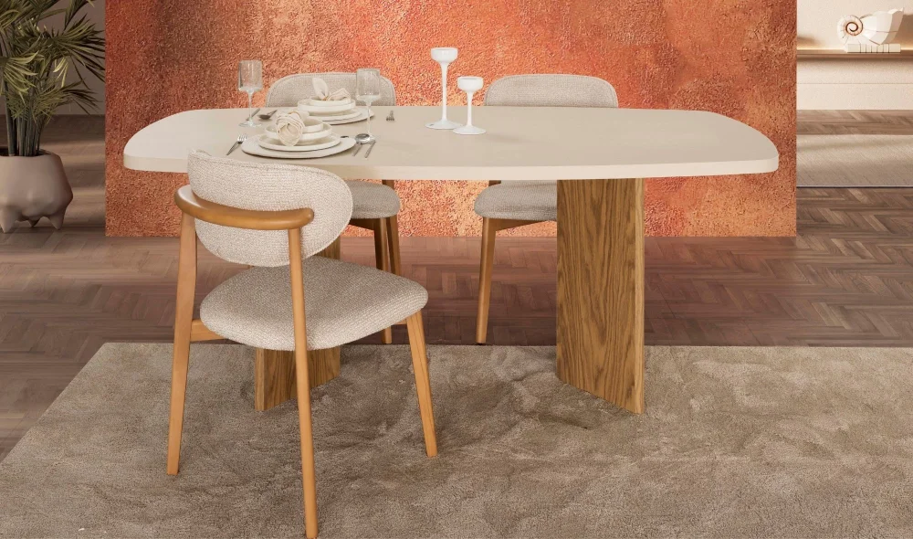 Netra Yemek Masası Takımı