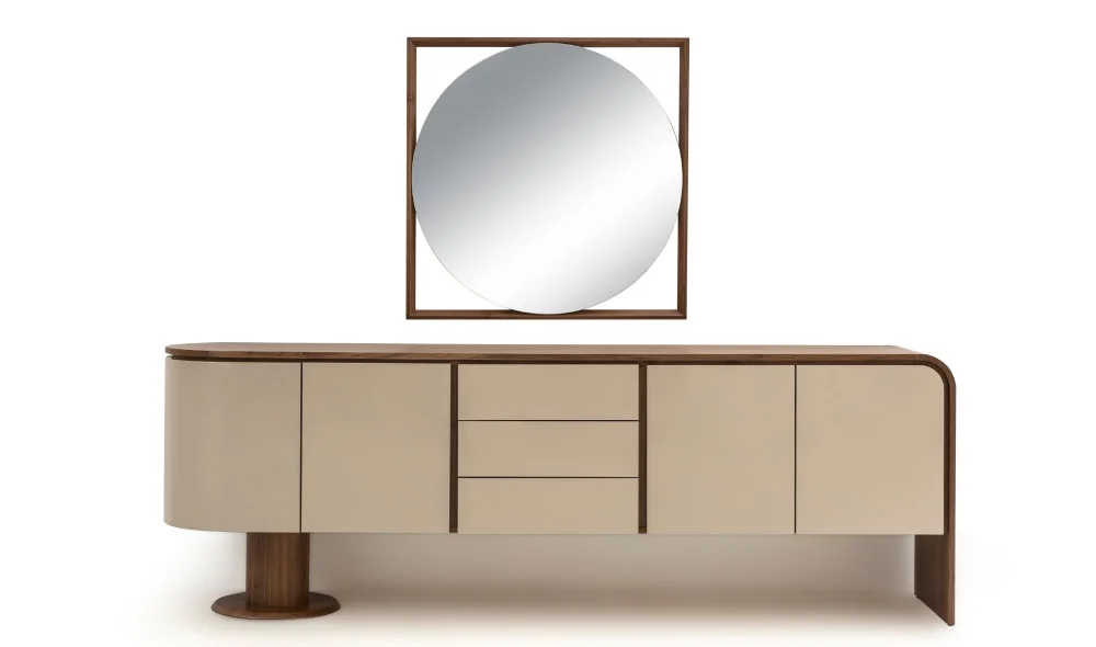 Novas Konsol ve Ayna