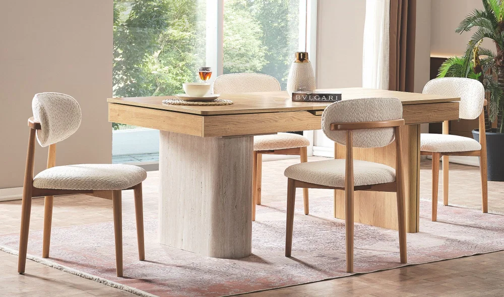 Omega Yemek Masası Takımı