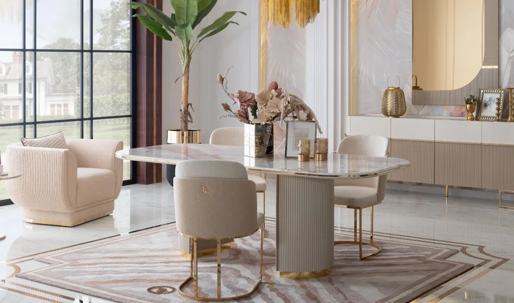 Oscar Yemek Masası Takımı