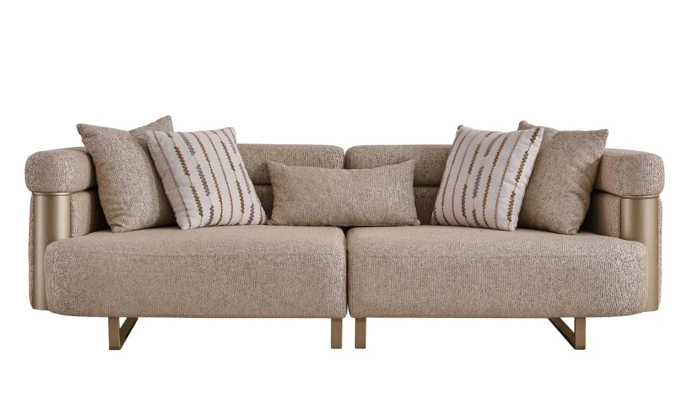 Oslo Luxury 3lü Koltuk