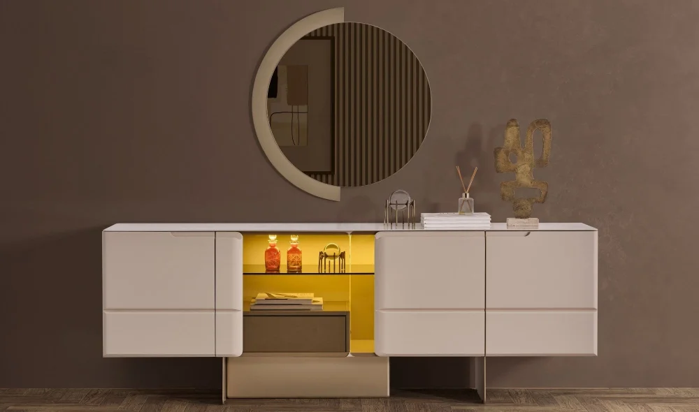 Oslo Luxury Konsol ve Ayna