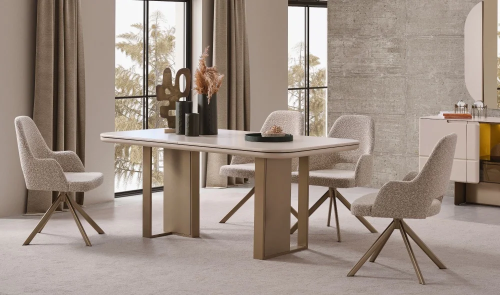 Oslo Yemek Masası Takımı