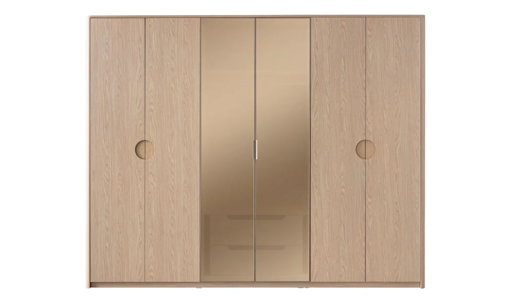 Panama 6 Kapaklı Gardrop