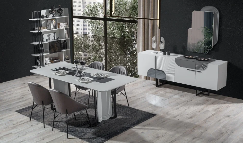 Parma Yemek Odası Takımı
