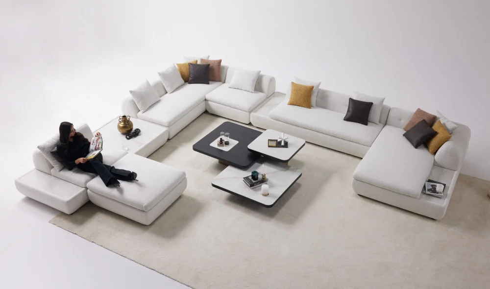 Petra Maxi Köşe Koltuk Takımı