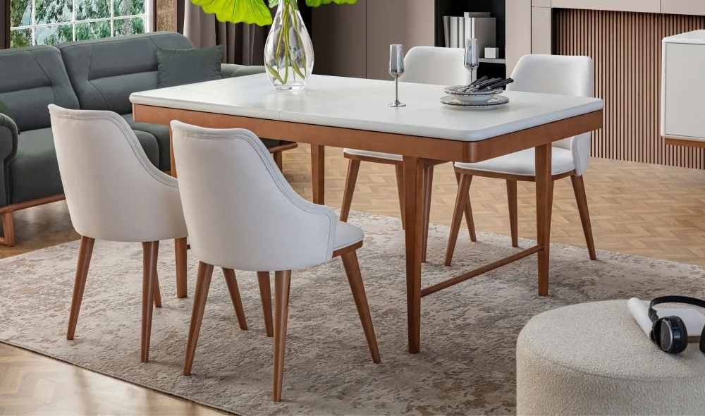 Pier Yemek Masası Takımı