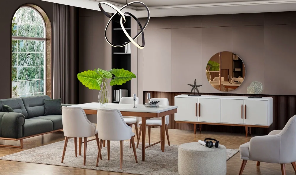 Pier Yemek Odası Takımı