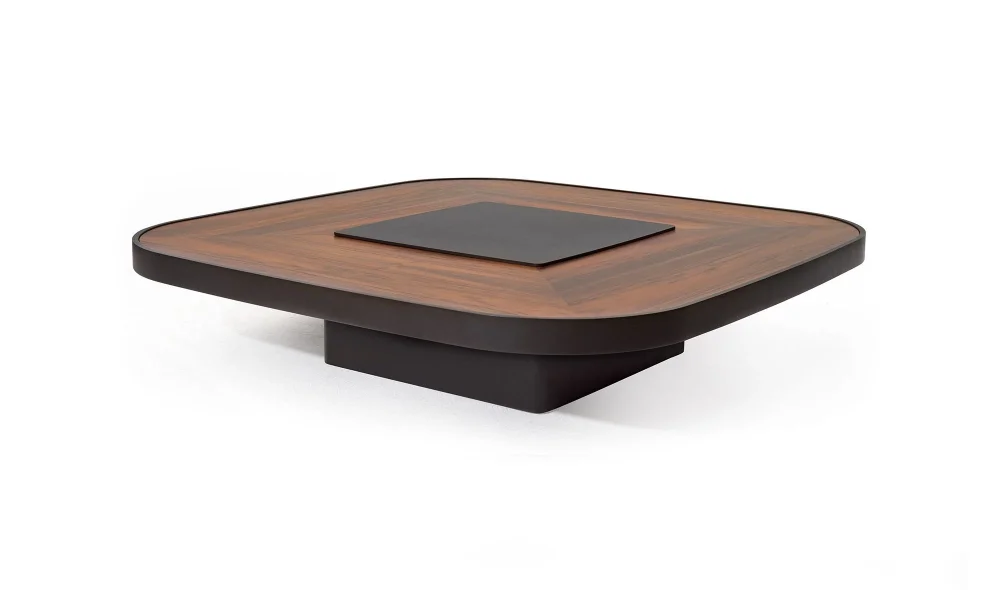 Platinum Kare Orta Sehpa