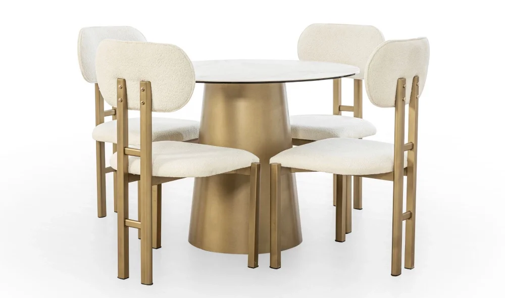 Porselen Mutfak Masası Takımı