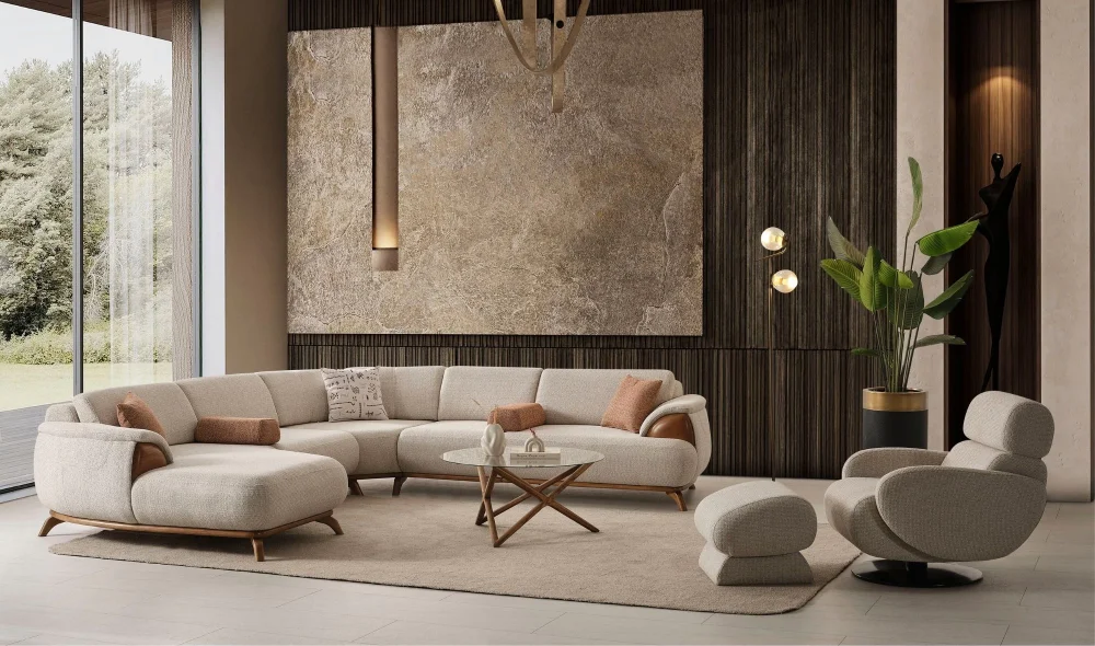 Prime Köşe Koltuk Takımı