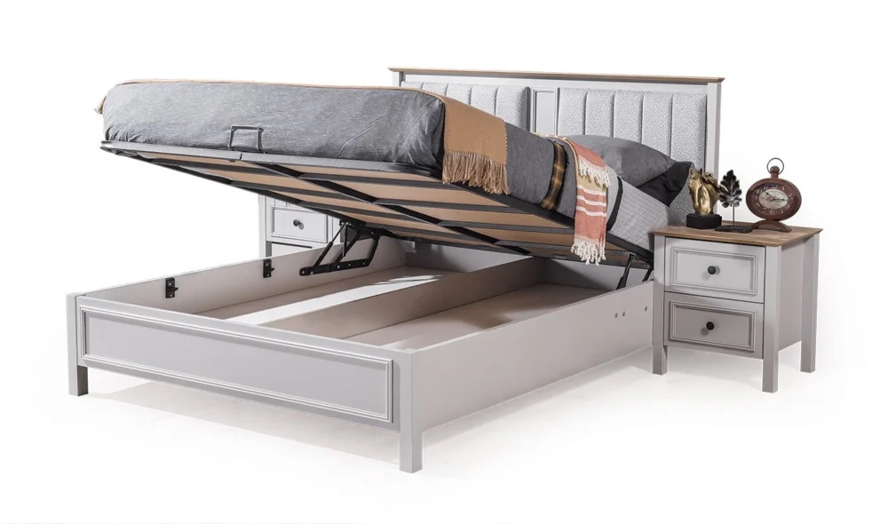 Respiro Bazalı Karyola (160x200)