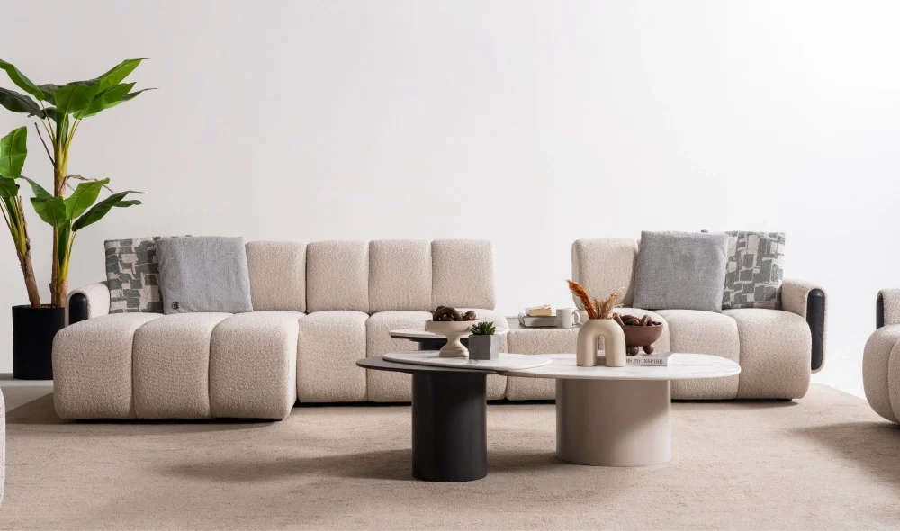 Rivian Dinlenmeli Köşe Koltuk Takımı