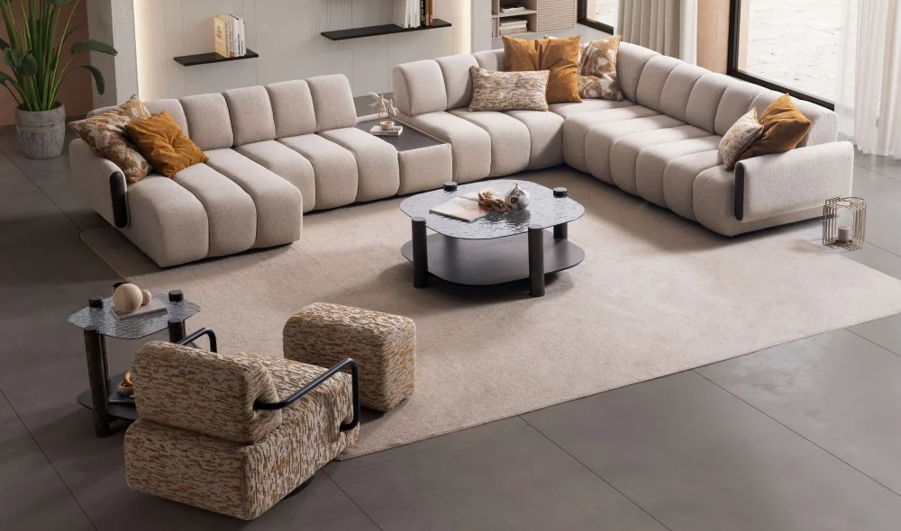 Rivian Köşe Koltuk Takımı