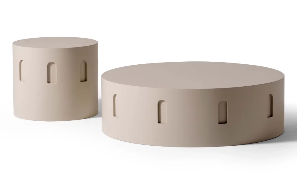 Rome Orta Sehpa Seti