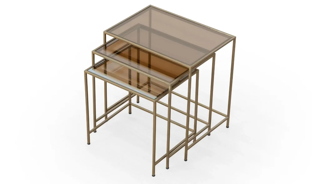 Royal Eskitme Zigon Sehpa