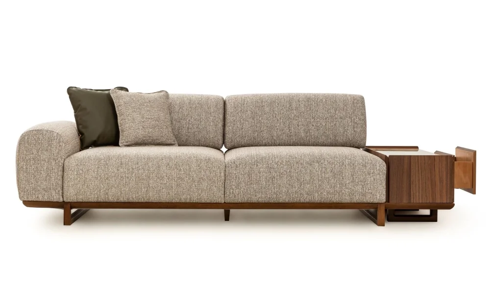 Salt Sehpalı 3lü Koltuk