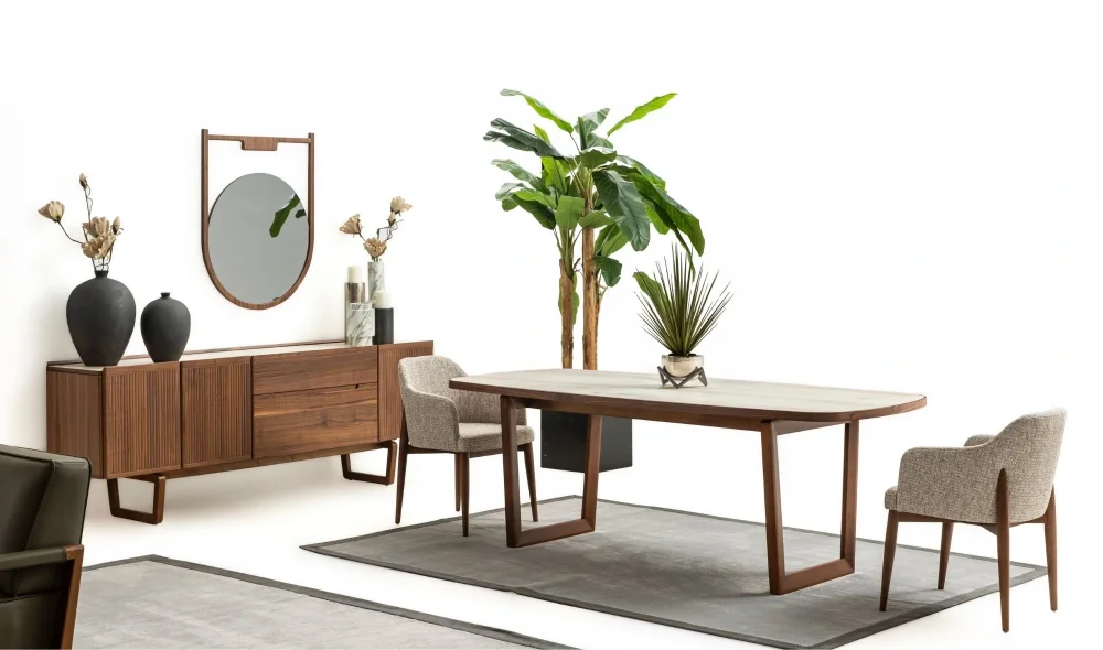 Salt Yemek Odası Takımı