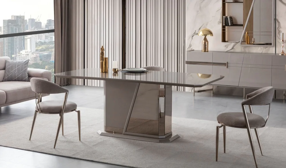 Shine Yemek Masası Takımı