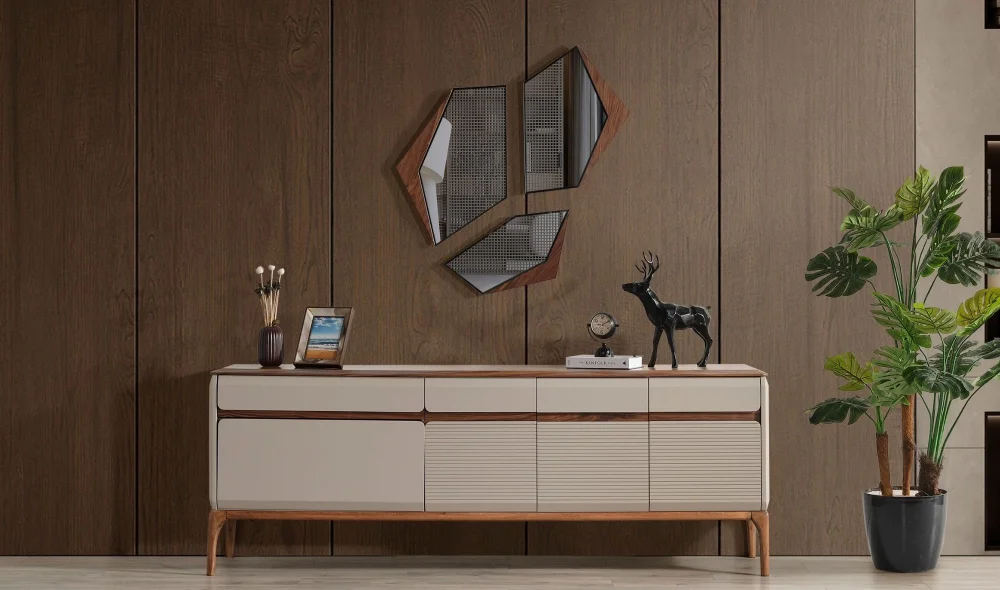 Siesta Konsol ve Ayna