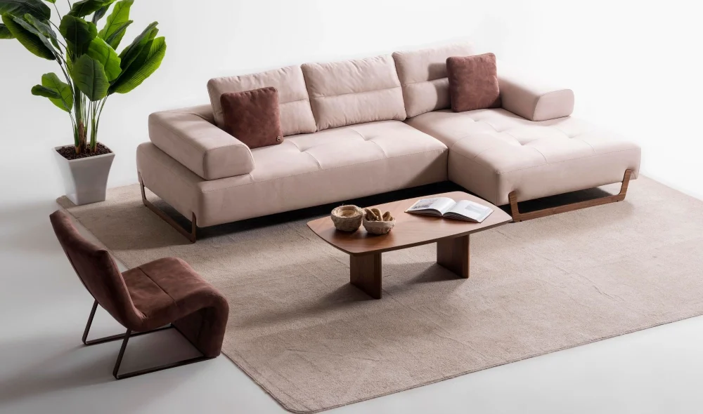 Sirocco Dinlenmeli Köşe Koltuk Takımı