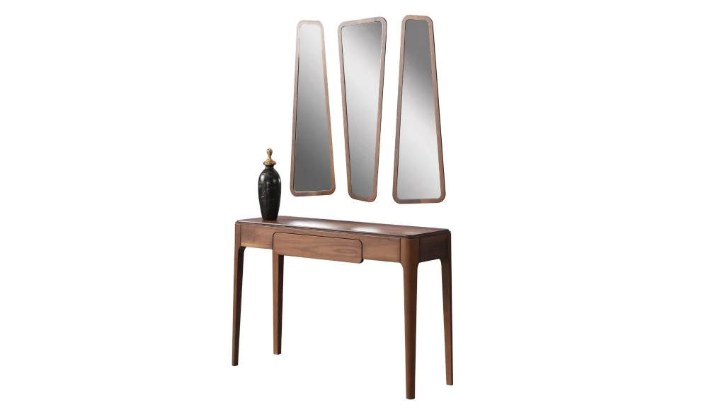 Soft Ceviz Dresuar ve Ayna