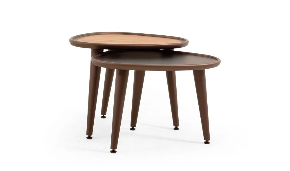 Supra İkili Yan Sehpa