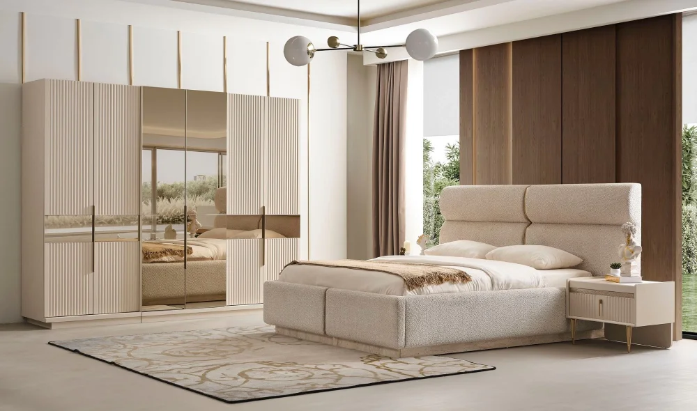 Tesla Yatak Odası Takımı