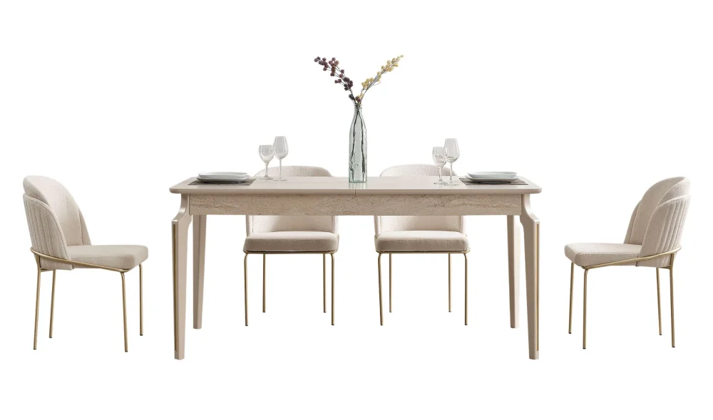 Tesla Yemek Masası Takımı